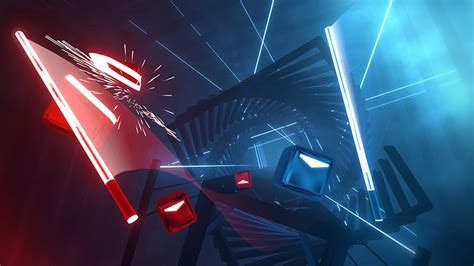 Beat Saber: A Neon-Slashing Rhythm Odyssey For Those Who Crave Virtuoso Destruction!