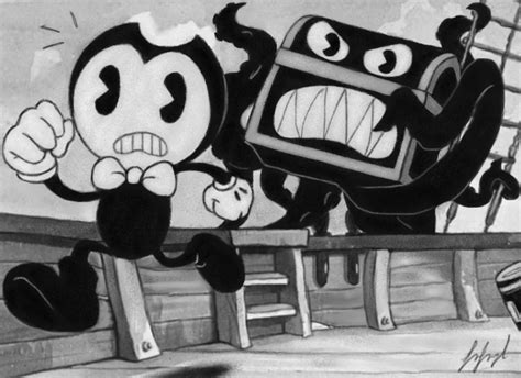 Bendy and the Ink Machine - A Retro Cartoon Nightmare Filled With Spine-Chilling Secrets!