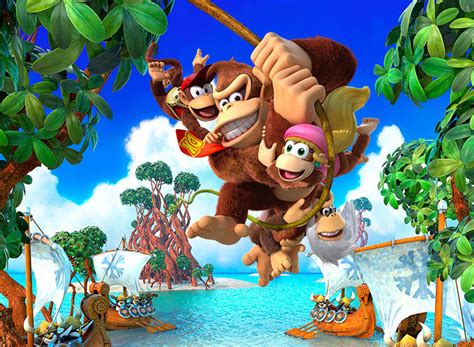 Donkey Kong Country Returns: A Tropical Triumph For Platformers Everywhere!