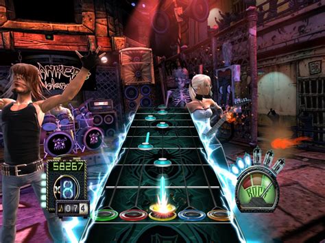 Guitar Hero III: Legends of Rock -  Unleash Your Inner Rockstar on the Hardest Rhythm Game Ever Created!