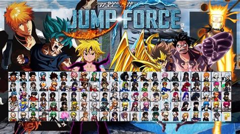 Jump Force: Where Anime Icons Unleash Epic Battles and Fanservice Explodes!