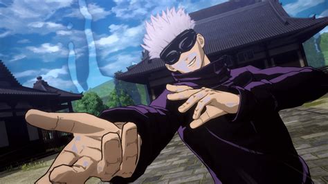 Jump Scare Junkie:  Journey into Jujutsu Kaisen Cursed Clash, a Fiery Anime Brawler!