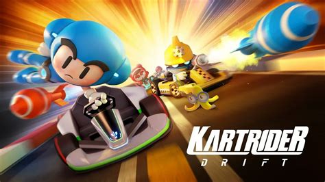 KartRider: Drift - A Free-to-Play Racing Mayhem Filled with Customization and Chaos!