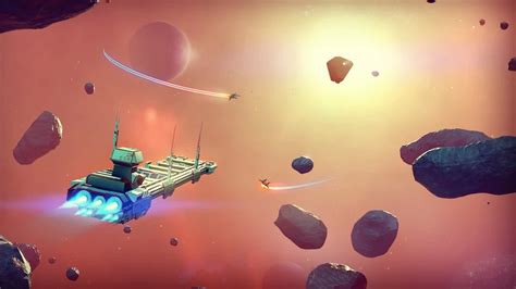 No Man's Sky: Embark on an Epic Journey Through Infinite Galaxies!