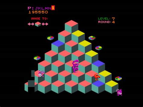 Qbert: Reliving Arcade Nostalgia With Geometric Puzzle Mayhem!