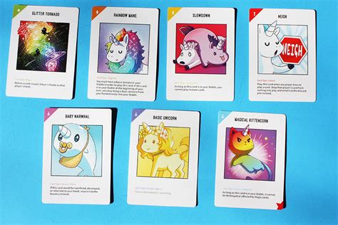 Unstable Unicorns: Unleash Chaos and Collect Magical Creatures in This Delightful Card Game!