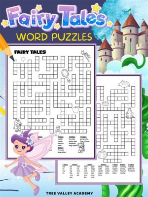 Word Puzzles: A Twisted Tale of Vocabulary and Visual Delights!