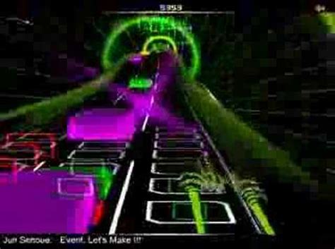 Audiosurf: A Sonic Surfing Adventure Through Your Own Music Library!