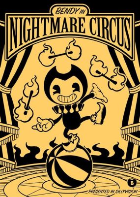  Bendy and the Ink Machine: Explore a Cartoon Studio Gone Wrong!