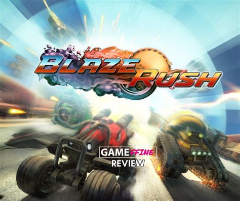 BlazeRush: A Chaotic High-Octane Blast Through the History of Racing!