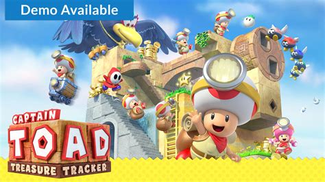 Captain Toad: Treasure Tracker - An Adorable Mushroom Quest for Puzzle Perfection!