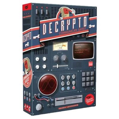 Decrypto! A Game of Espionage and Codebreaking Fun!