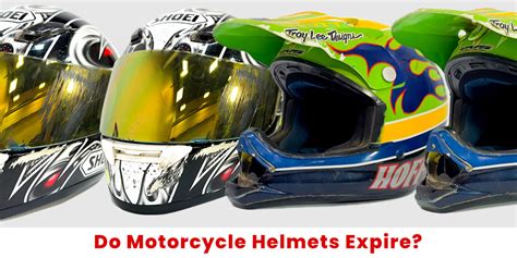 Do Motorcycle Helmets Expire? And Why Do They Dream of Electric Sheep?