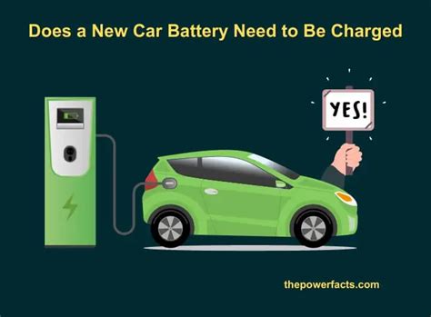 Do New Car Batteries Need to Be Charged: And Why Do They Dream of Electric Sheep?