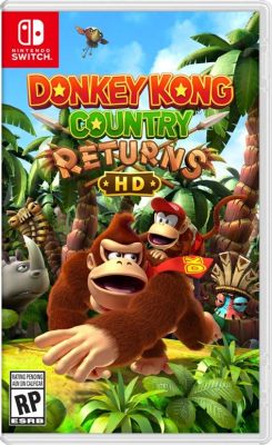 Donkey Kong Country Returns! A Blast From the Past With Modern Flair