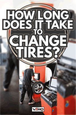 How Long Does It Take for a Tire Change: And Why Do We Always Forget the Spare?