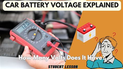 How Many Volts Are Needed to Start a Car: And Why Do Bananas Sometimes Feel Electrifying?