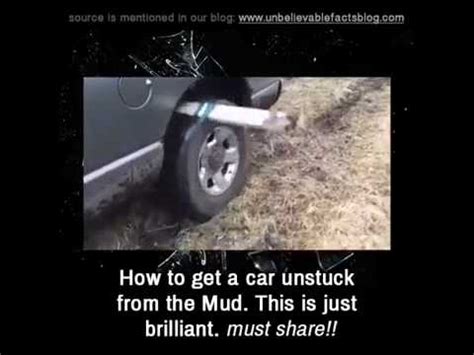 How to Get Truck Unstuck from Mud: A Symphony of Chaos and Strategy