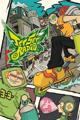 Jet Set Radio:  A Graffiti-Fueled Celebration of Freedom and Rebellion Against Authority!