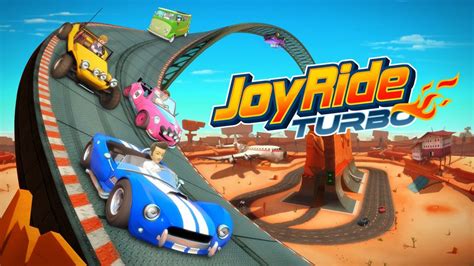 Joyride Turbo:  An Unhinged Arcade Racer for the Soul!