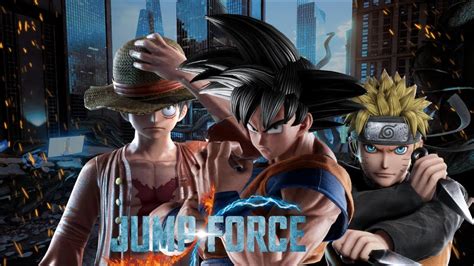 Jump Force! A Superhero Brawler That Fuses Iconic Anime Worlds