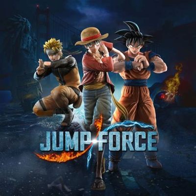 Jump Force: Unleash Anime Mayhem on the PlayStation 4!