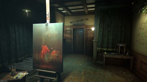 Layers of Fear:  Unraveling the Psyche of an Artist Driven Mad by Obsession and Grief!