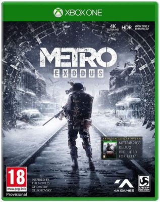 Metro Exodus - A Post-Apocalyptic Journey Through Radioactive Russia!