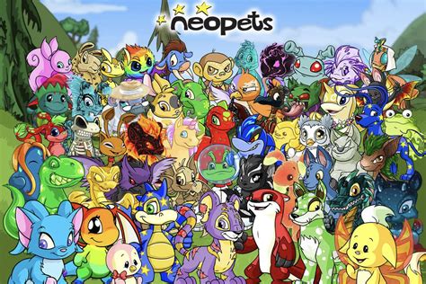 Neopets: A Virtual World Filled With Fantasy Creatures and Adventure!