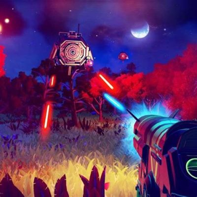  No Man's Sky: An Intergalactic Sandbox Where Possibilities Are Truly Infinite!