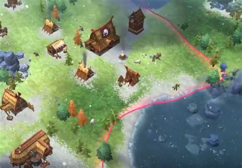 Northgard! A Viking Strategy Game Where You Raid, Explore and Survive Harsh Winters