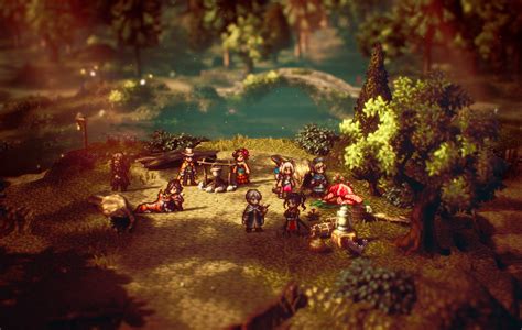 Octopath Traveler! An Eight-Character Odyssey Through a Gorgeous Pixelated World