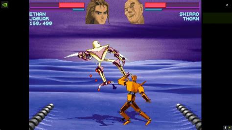 One Must Fall 2097: Retro Futuristic Fighting Mayhem!