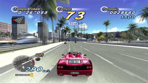 OutRun 2006: Coast to Coast Edition – Experience Retro Arcade Racing in Modern Glory!