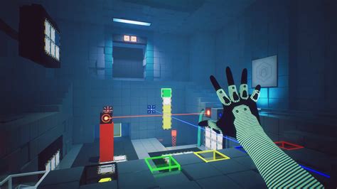 Q.U.B.E. 2: A Cerebral Puzzle Adventure with Mind-Bending Mechanics!