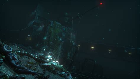 SOMA: A Chilling Journey Through Existential Dread and Underwater Horror!