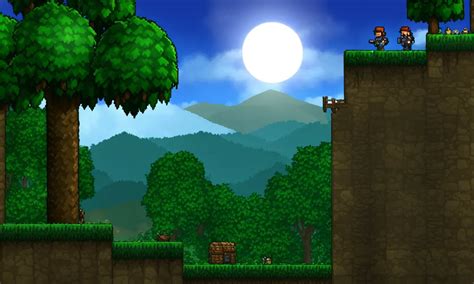 Terraria: A Retro-Inspired Sandbox Adventure Awaiting Exploration!