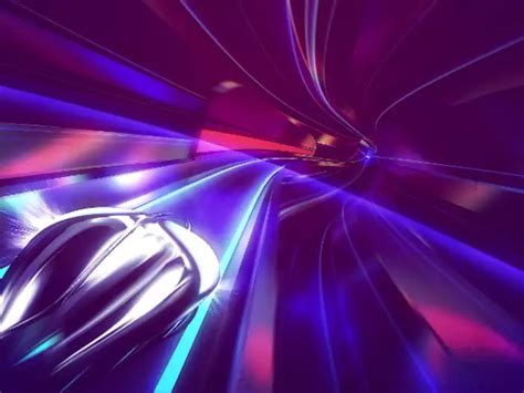 Thumper! A Psychological Thrill Ride Through Neon Geometry