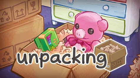 Unpacking: A Cozy Exploration of Life Through Belongings!