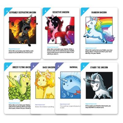 Unstable Unicorns: A Frantic Quest for Magical Mayhem!