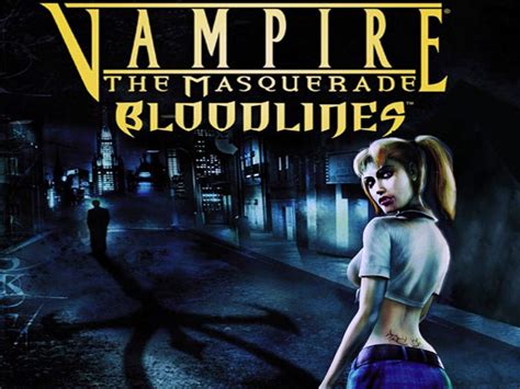 Vampire: The Masquerade - Bloodlines! A Deliciously Dark RPG Experience for Fans of Moral Quandaries and Gothic Horror