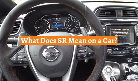 What Does SRS Mean in a Car: A Deep Dive into Safety and Beyond